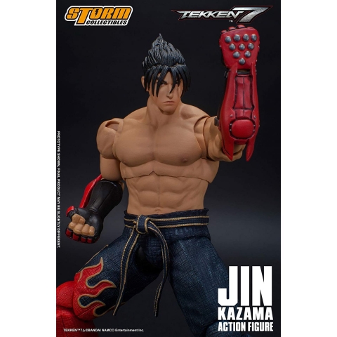 Storm Collectibles Tekken-Jin Kazama Aksiyon Figr(20.3cm)