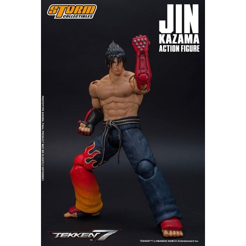 Storm Collectibles Tekken-Jin Kazama Aksiyon Figr(20.3cm)