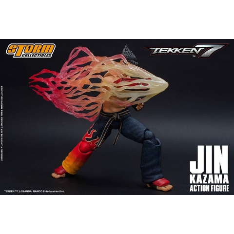 Storm Collectibles Tekken-Jin Kazama Aksiyon Figr(20.3cm)