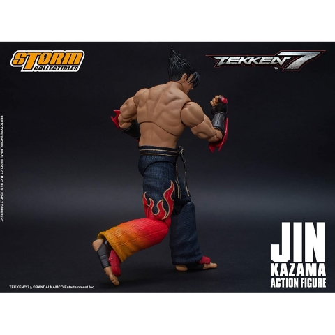 Storm Collectibles Tekken-Jin Kazama Aksiyon Figr(20.3cm)