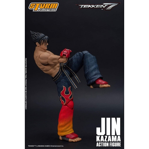 Storm Collectibles Tekken-Jin Kazama Aksiyon Figr(20.3cm)