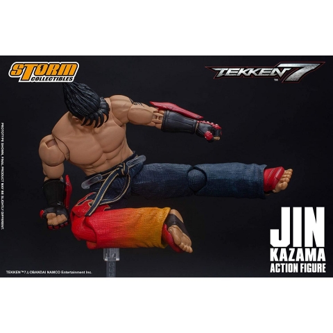 Storm Collectibles Tekken-Jin Kazama Aksiyon Figr(20.3cm)