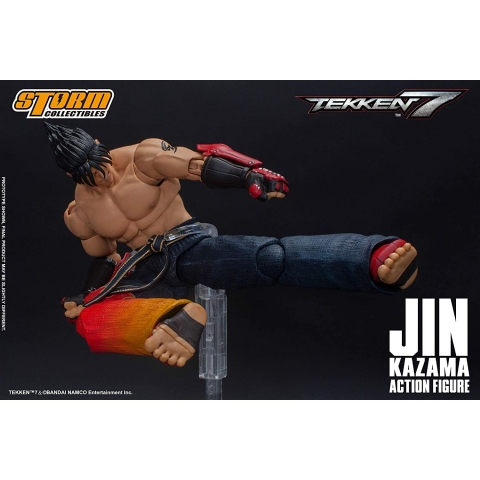 Storm Collectibles Tekken-Jin Kazama Aksiyon Figr(20.3cm)