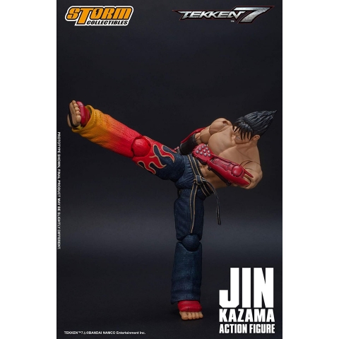 Storm Collectibles Tekken-Jin Kazama Aksiyon Figr(20.3cm)
