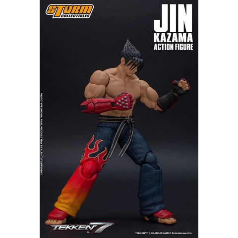 Storm Collectibles Tekken-Jin Kazama Aksiyon Figr(20.3cm)