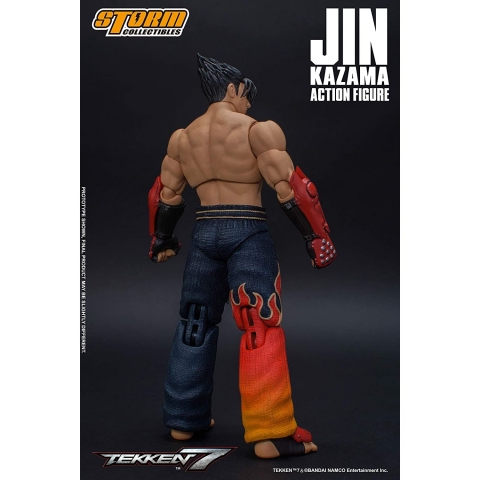 Storm Collectibles Tekken-Jin Kazama Aksiyon Figr(20.3cm)
