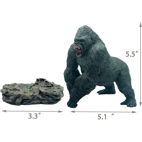 Higherbros Gorilla King Kong Toys Aksiyon Figr(17.7 cm )