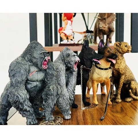 Higherbros Gorilla King Kong Toys Aksiyon Figr(17.7 cm )