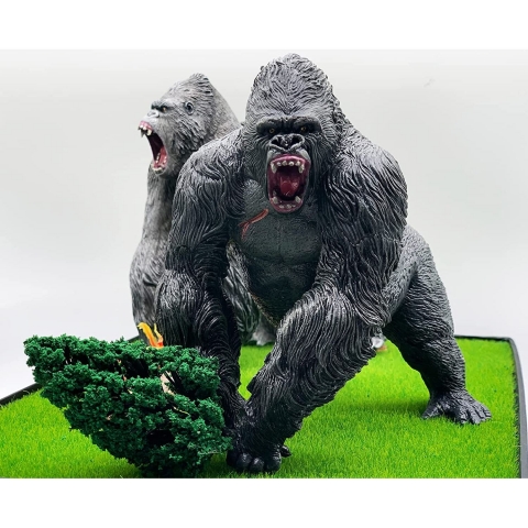 Higherbros Gorilla King Kong Toys Aksiyon Figr(17.7 cm )