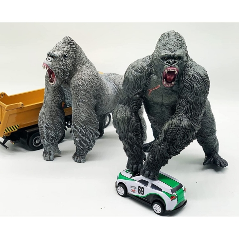 Higherbros Gorilla King Kong Toys Aksiyon Figr(17.7 cm )