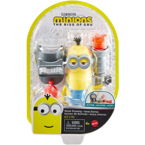 Minions toys  Rise of Gru Kevin Aksiyon Figr(10cm)