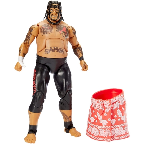 WWE Elite Figure, Umaga Aksiyon Figr(20 cm)