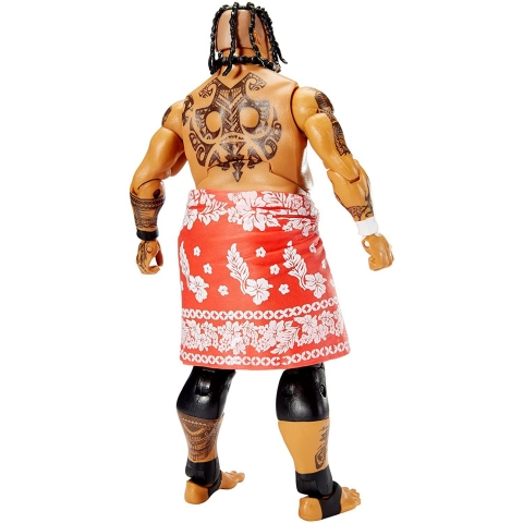 WWE Elite Figure, Umaga Aksiyon Figr(20 cm)