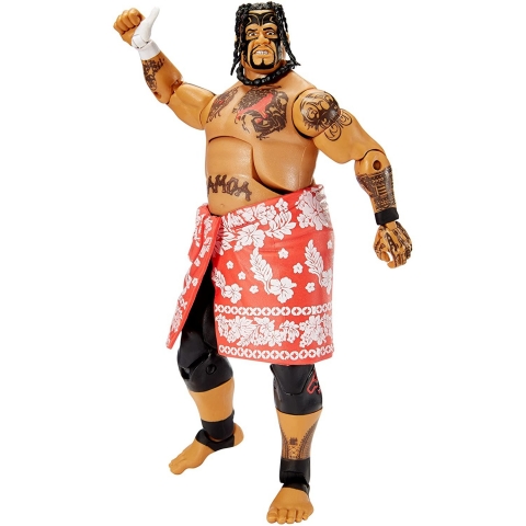 WWE Elite Figure, Umaga Aksiyon Figr(20 cm)
