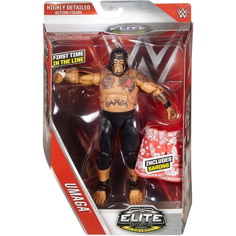 WWE Elite Figure, Umaga Aksiyon Figr(20 cm)