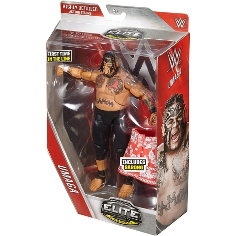 WWE Elite Figure, Umaga Aksiyon Figr(20 cm)