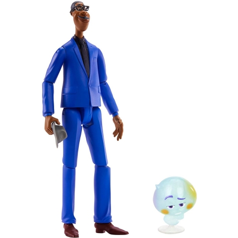 Mattel Pixar Disney Soul Joe Gardner   Aksiyon Figr(18cm)
