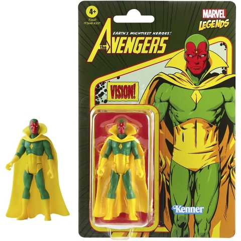 Marvel Hasbro Legends Vision Aksiyon Figr (15.2 cm)