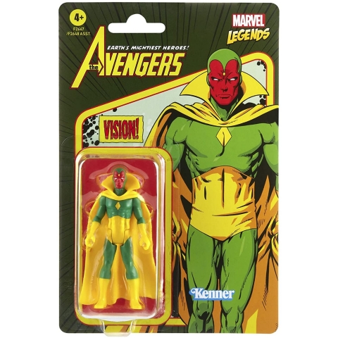 Marvel Hasbro Legends Vision Aksiyon Figr (15.2 cm)