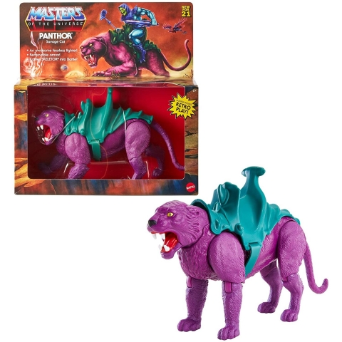 Masters of the Universe Origins Panthor  Aksiyon Figr(17cm)