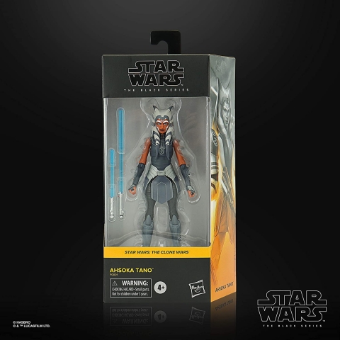 Star Wars The Black Series Ahsoka Tano Toy Aksiyon Figr(15.2cm)