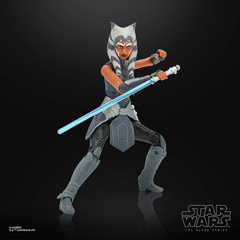 Star Wars The Black Series Ahsoka Tano Toy Aksiyon Figr(15.2cm)
