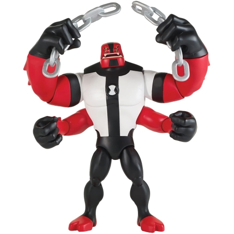 Ben 10 Four Arms Aksiyon Figr(12.7cm)