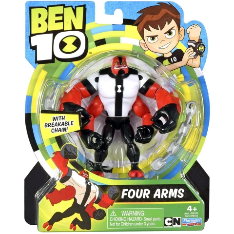 Ben 10 Four Arms Aksiyon Figr(12.7cm)