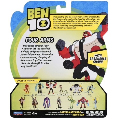 Ben 10 Four Arms Aksiyon Figr(12.7cm)