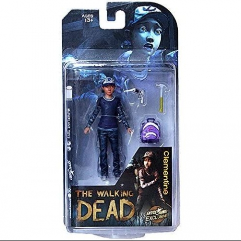 McFarlane Toys The Walking Dead Clementine Aksiyon Figr(12.7cm)