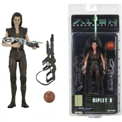 NECA Aliens Aksiyon Figr(17.7cm)