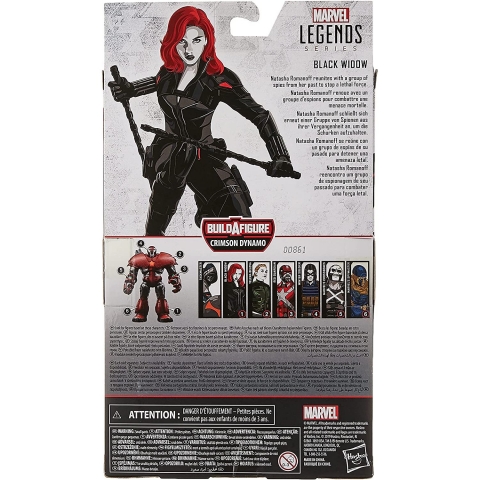 Marvel Avengers Black Widow Aksiyon Figr(15.2 cm)