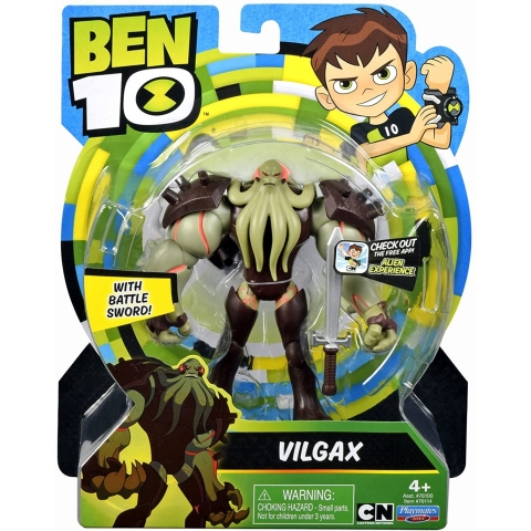 Ben 10 Vilgax Aksiyon Figr(12.7cm)
