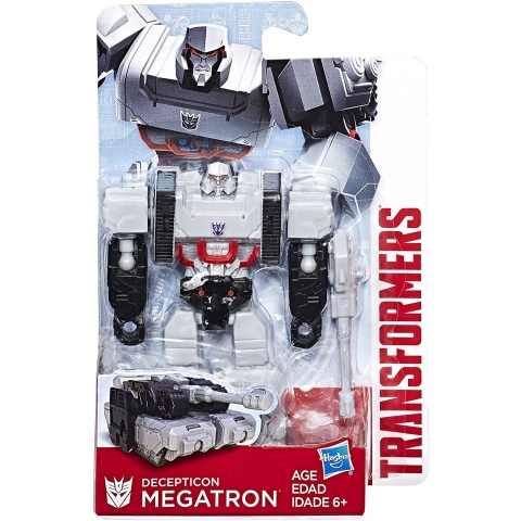 Transformers Authentics Decepticon Megatron Aksiyon Fig�r(10 cm)