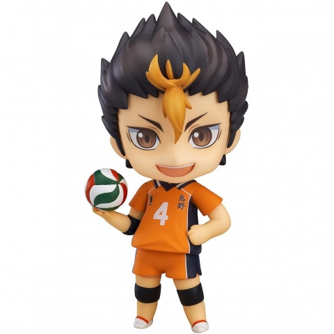 Good Smile Haikyuu Yu Nishinoya Nendoroid Aksiyon Figr(5 cm)