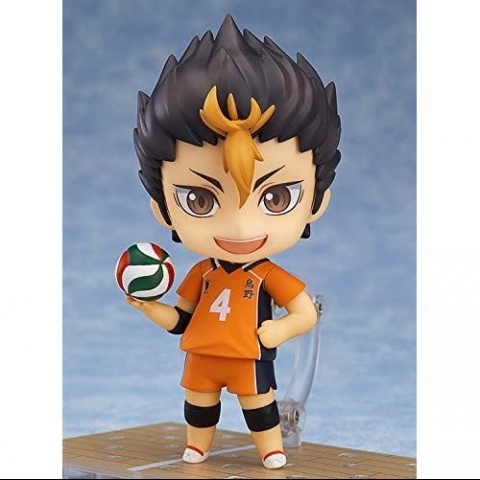 Good Smile Haikyuu Yu Nishinoya Nendoroid Aksiyon Figr(5 cm)
