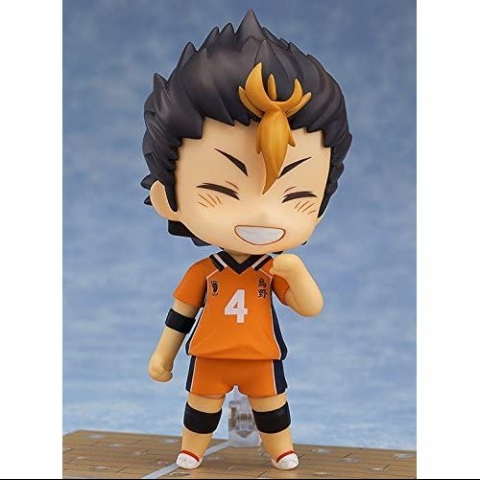Good Smile Haikyuu Yu Nishinoya Nendoroid Aksiyon Figr(5 cm)