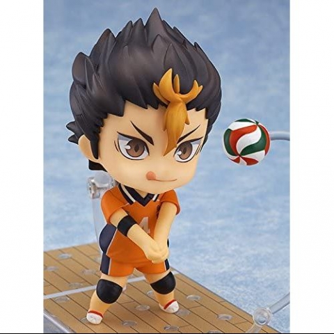 Good Smile Haikyuu Yu Nishinoya Nendoroid Aksiyon Figr(5 cm)