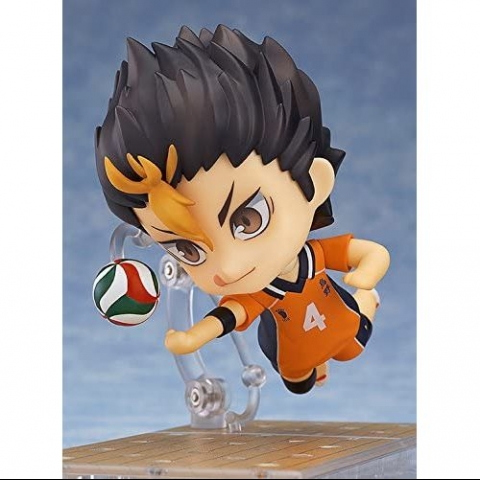 Good Smile Haikyuu Yu Nishinoya Nendoroid Aksiyon Figr(5 cm)