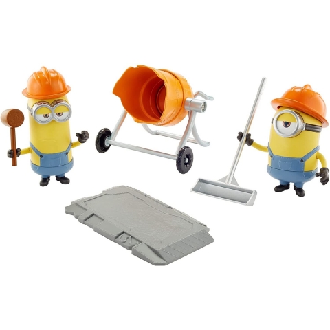 Minions toys The Rise of Gru Movie Moments Aksiyon Figr(10 cm)