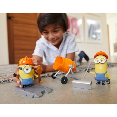 Minions toys The Rise of Gru Movie Moments Aksiyon Figr(10 cm)