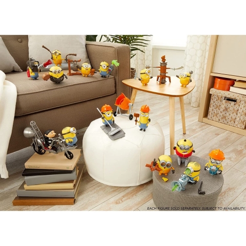 Minions toys The Rise of Gru Movie Moments Aksiyon Figr(10 cm)