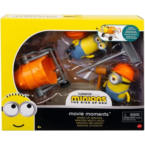 Minions toys The Rise of Gru Movie Moments Aksiyon Figr(10 cm)