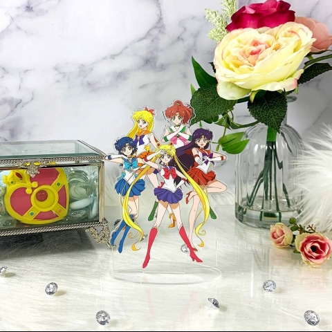 Stunned Mind Sailor Moon Aksiyon Fig�r(14 cm)