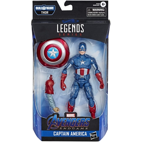 Avengers Marvel Legends Captain America Aksiyon Figr(15.2cm)