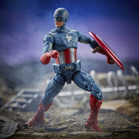 Avengers Marvel Legends Captain America Aksiyon Figr(15.2cm)