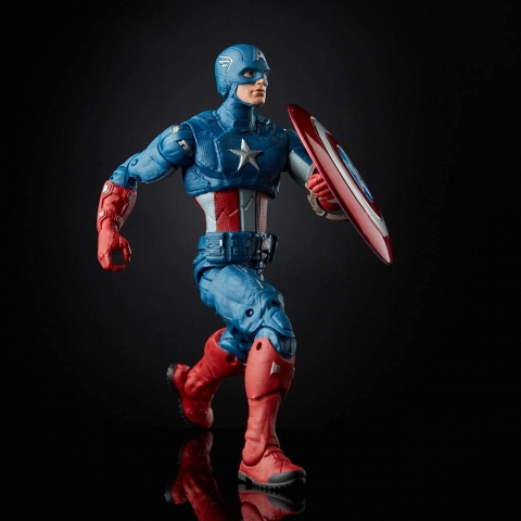 Avengers Marvel Legends Captain America Aksiyon Figr(15.2cm)