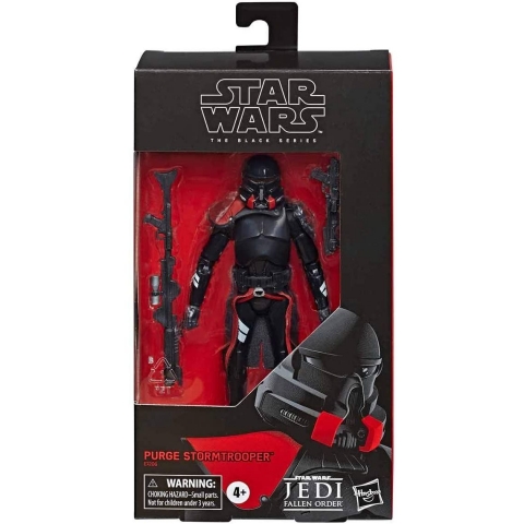 Star Wars The Black Series Purge Trooper Aksiyon Figr(15.2 cm)