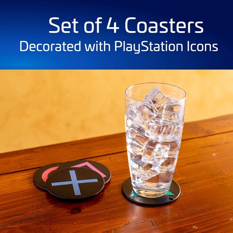 Paladone Playstation Dekoratif Bardak Altl(4adet)