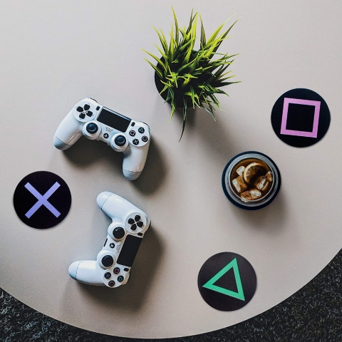 Paladone Playstation Dekoratif Bardak Altl(4adet)
